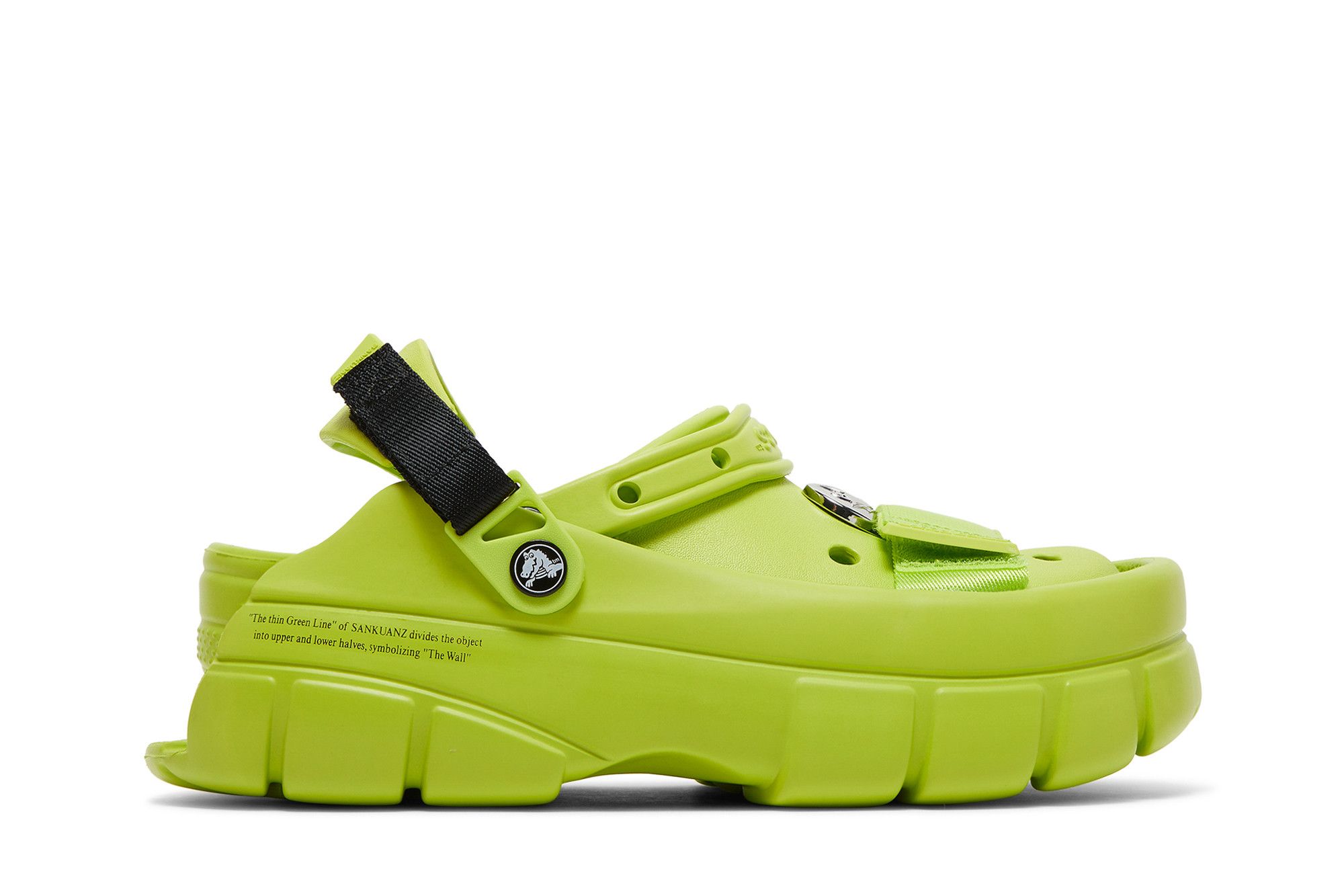 Crocs classic lime hot sale punch