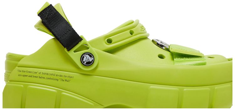 Sankuanz x Crocs Clog Lime Punch