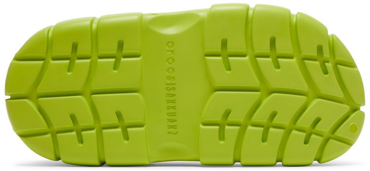 Sankuanz x Crocs Clog Lime Punch