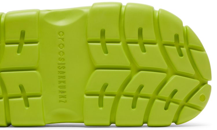Sankuanz x Crocs Clog Lime Punch