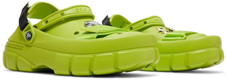 Sankuanz x Crocs Clog Lime Punch