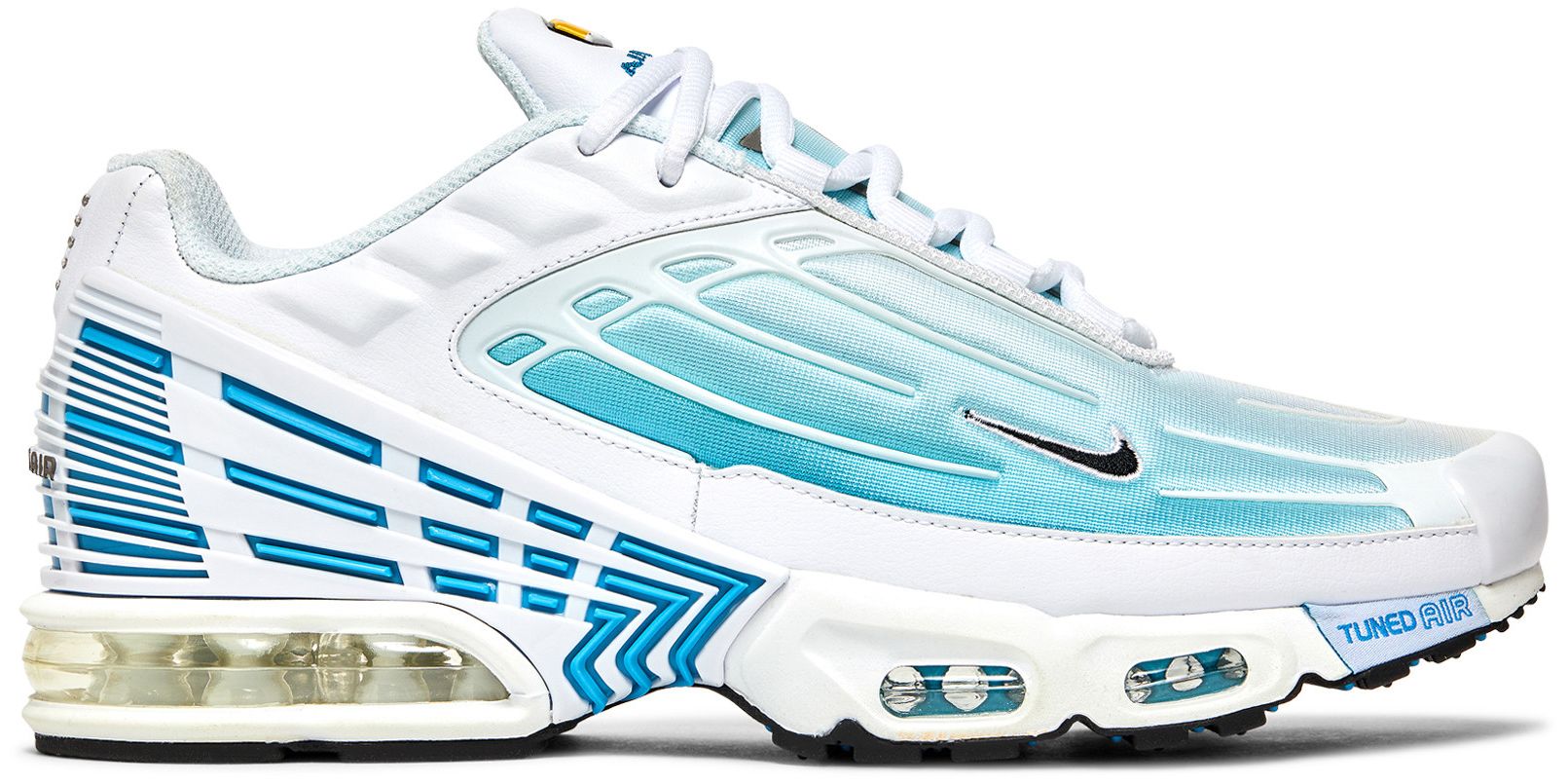 bleached aqua air max plus