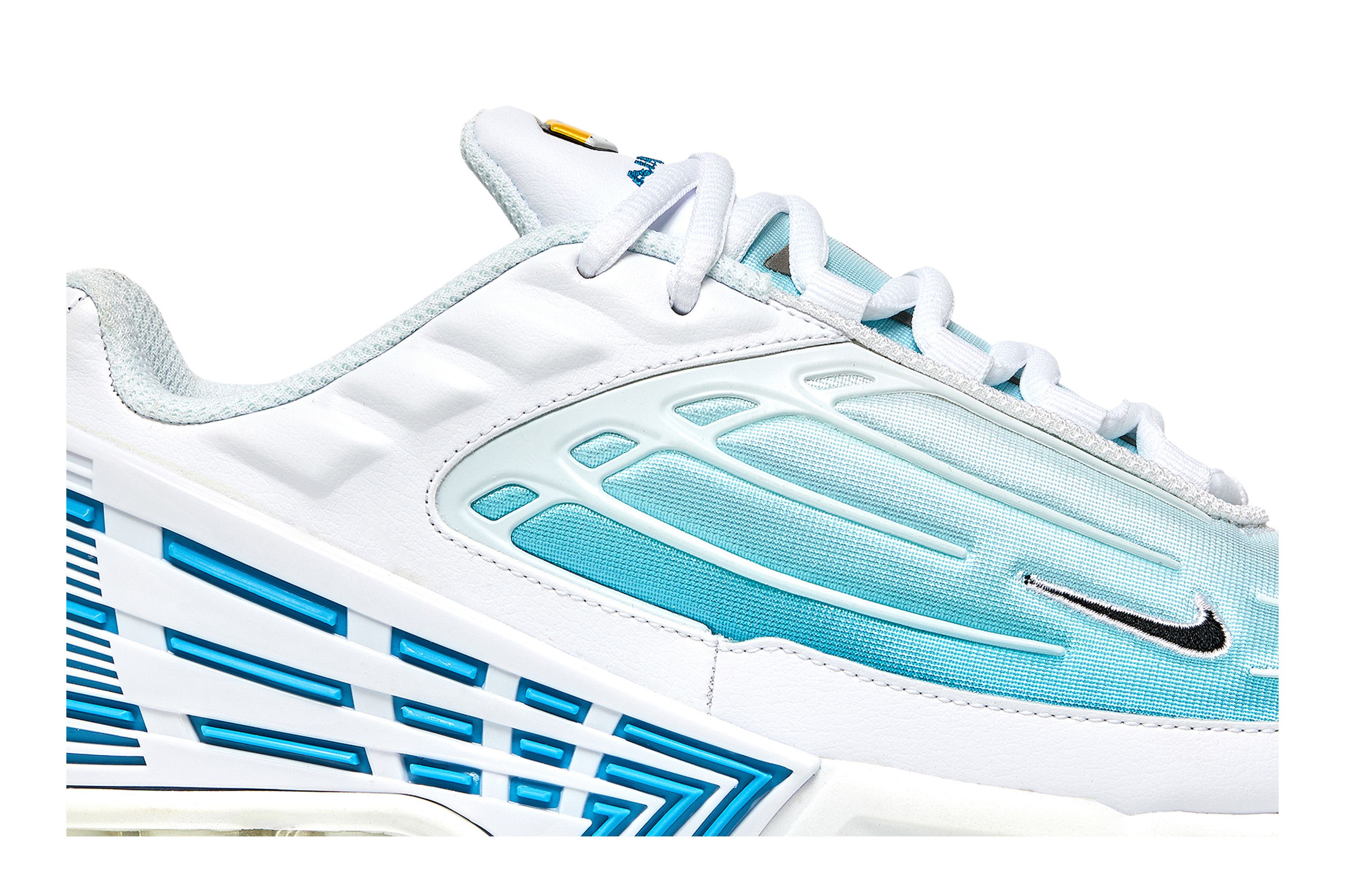 nike tn air max plus tuned 3 white aquamarine
