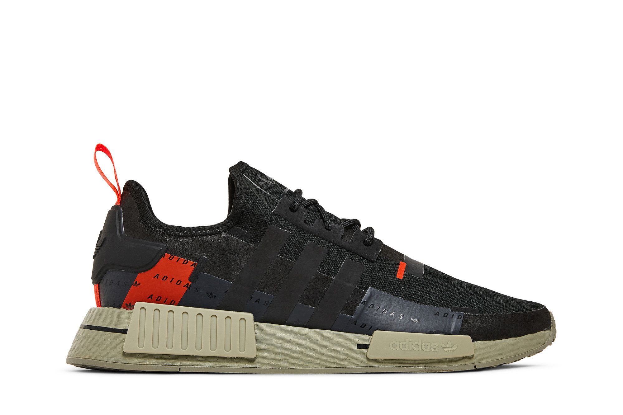 Buy NMD R1 Black Solar Red GZ7943 GOAT CA