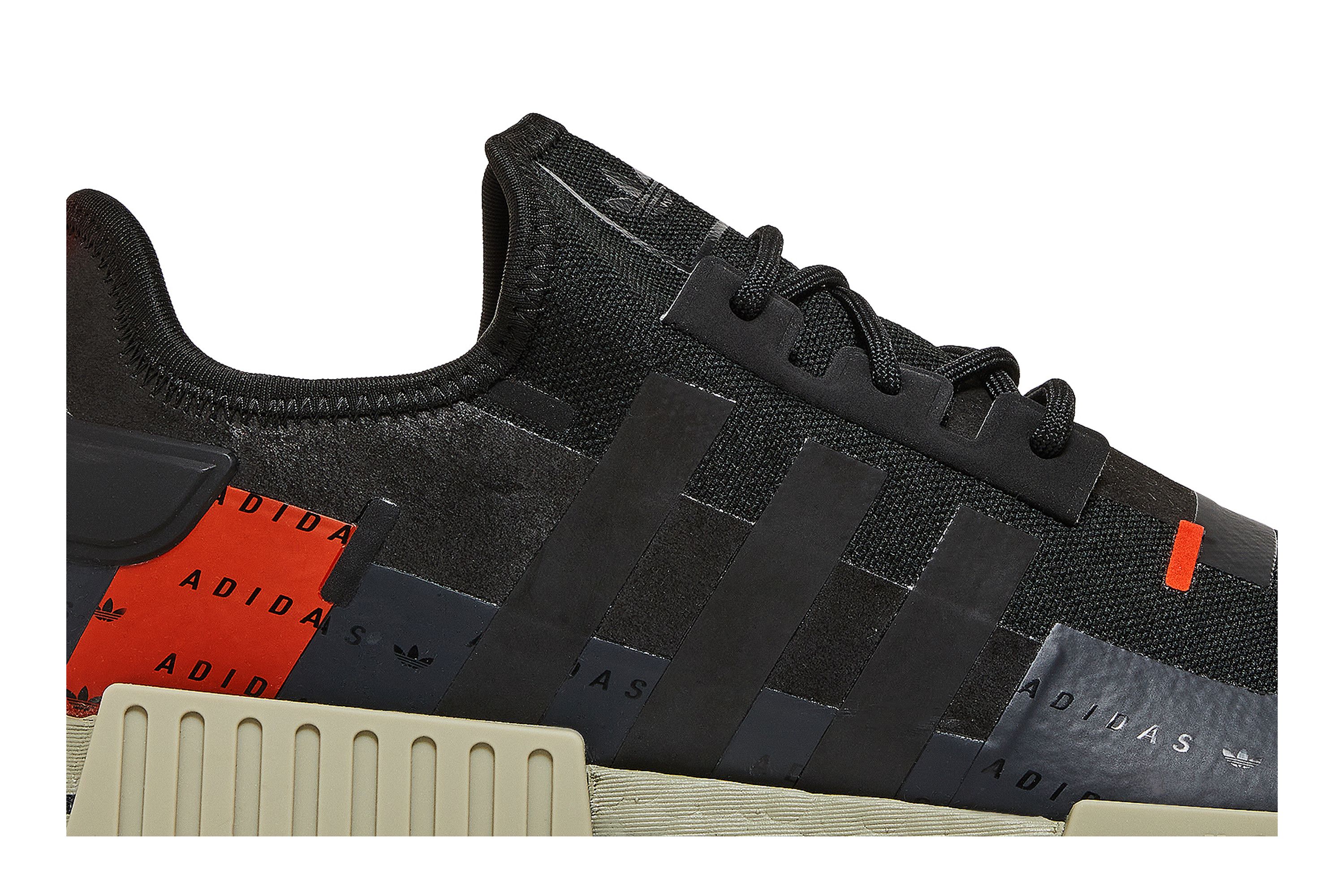 Nmd r1 black and solar red outlet