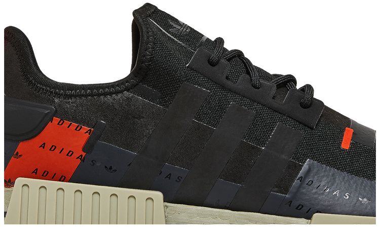 Adidas NMD R1 Black Solar Red