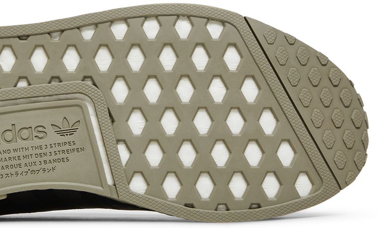 Adidas NMD R1 Black Solar Red