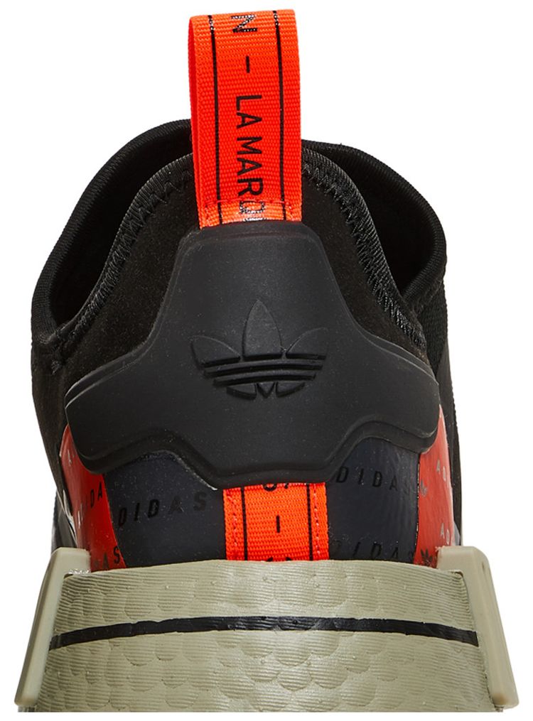 Adidas NMD R1 Black Solar Red