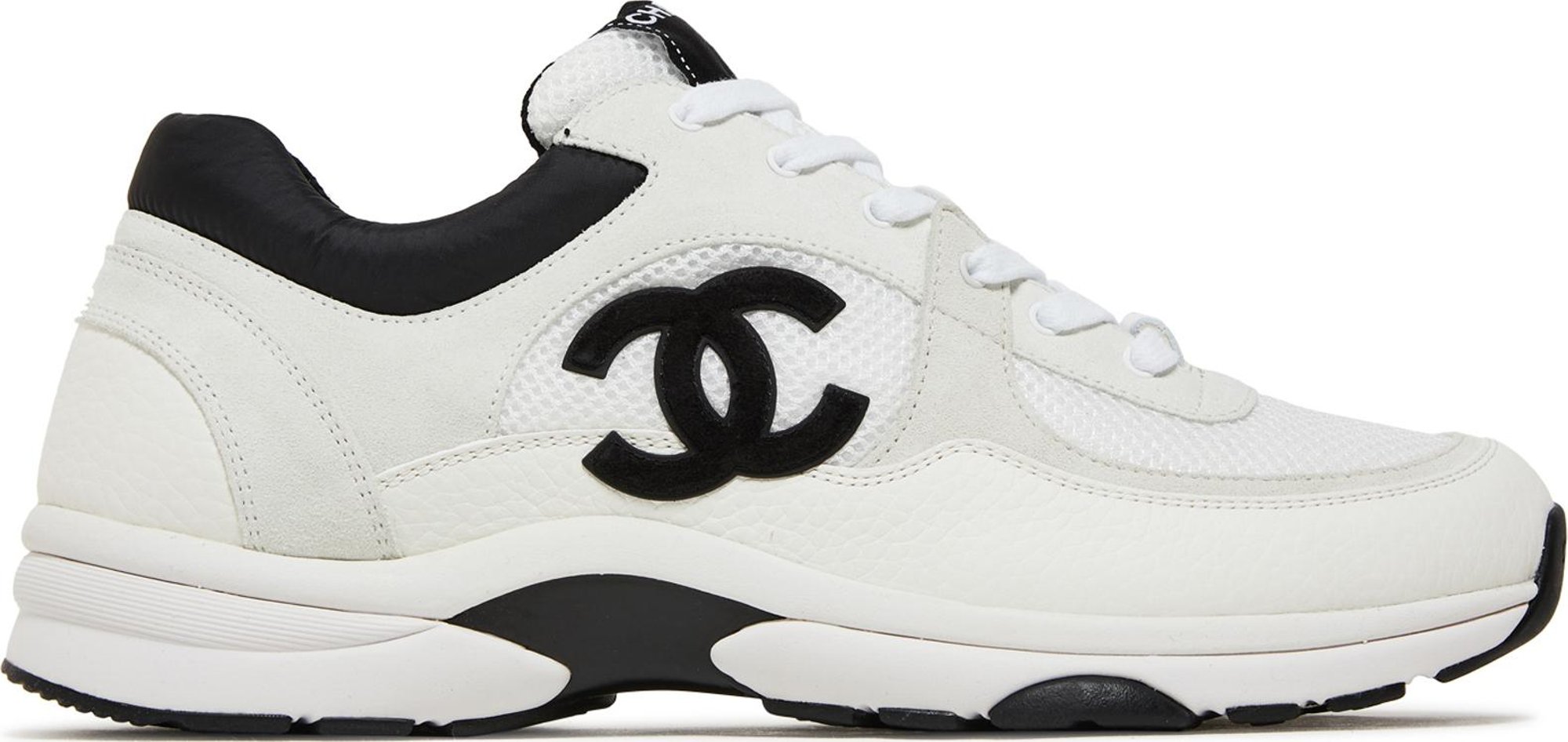 Buy Chanel Sneaker 'White Black' - G38301 Y55720 K3846 | GOAT