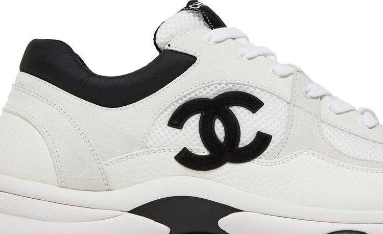 Chanel Sneaker White Black