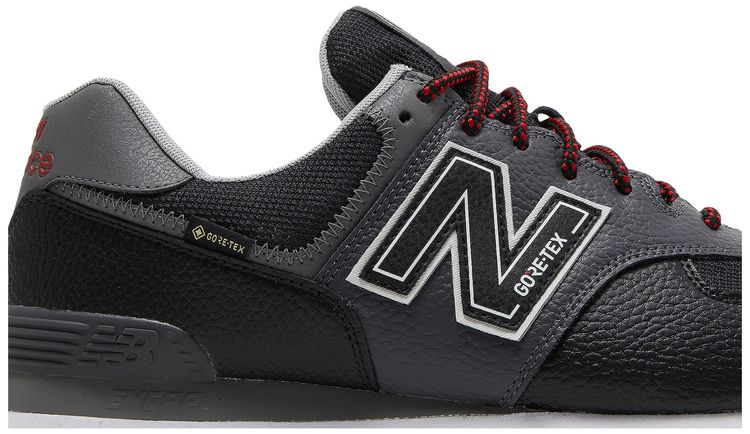 New Balance 574 GTX Black Grey