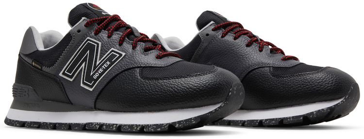 New Balance 574 GTX Black Grey