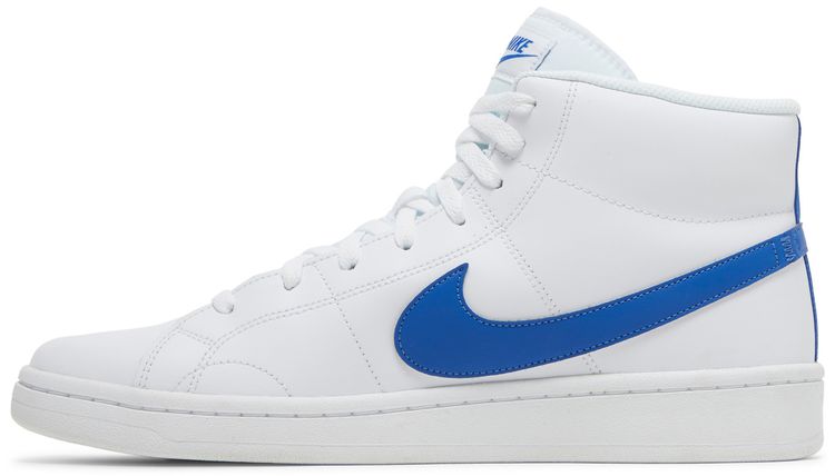 Nike Court Royale 2 Mid White Game Royal