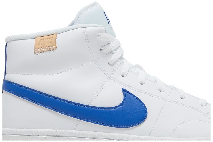 Nike Court Royale 2 Mid White Game Royal