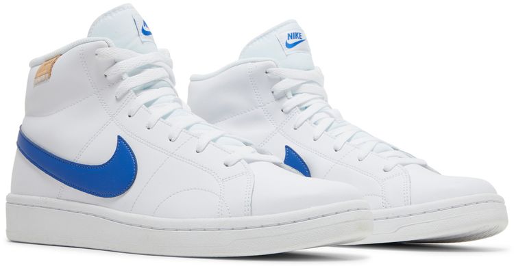 Nike Court Royale 2 Mid White Game Royal