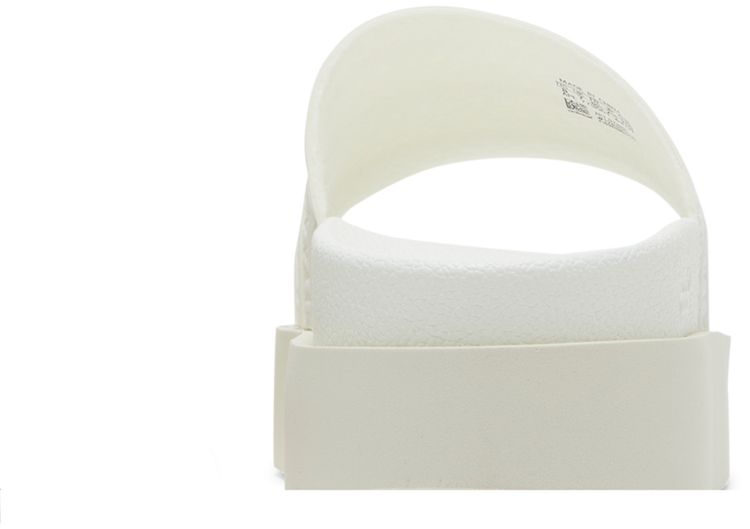Adidas Wmns Adilette Bonega Slide Triple White