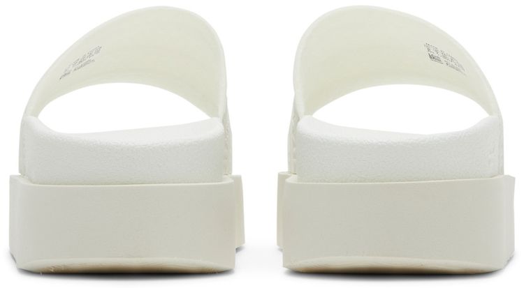 Adidas Wmns Adilette Bonega Slide Triple White