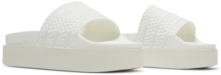 Adidas Wmns Adilette Bonega Slide Triple White