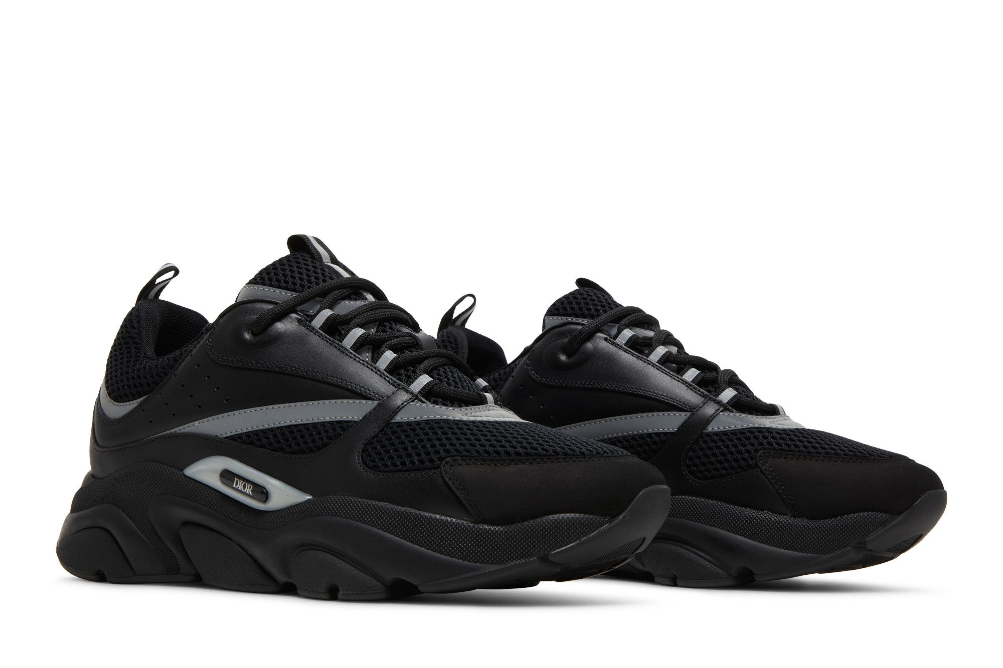 Buy Dior B22 Black Reflective 3SN231ZNG H969 GOAT CA