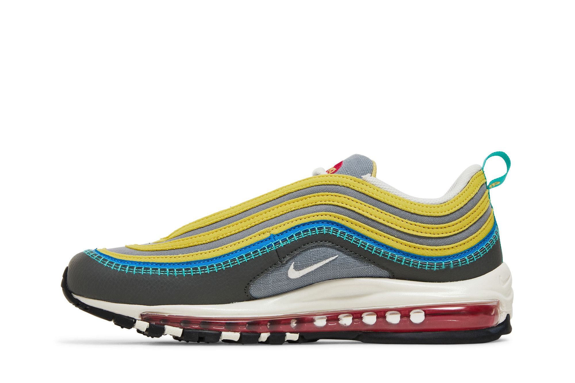 Air max 97 yellow red blue shop