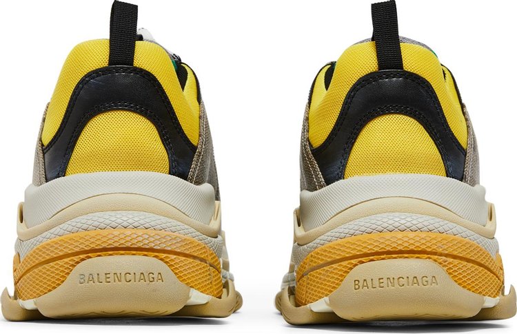 Gucci x Balenciaga Triple S The Hacker Project   Beige Yellow