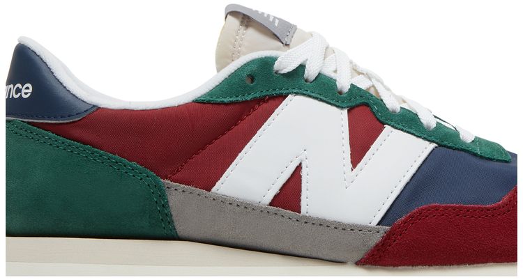 New Balance 237v1 Scarlet Team Forest Green