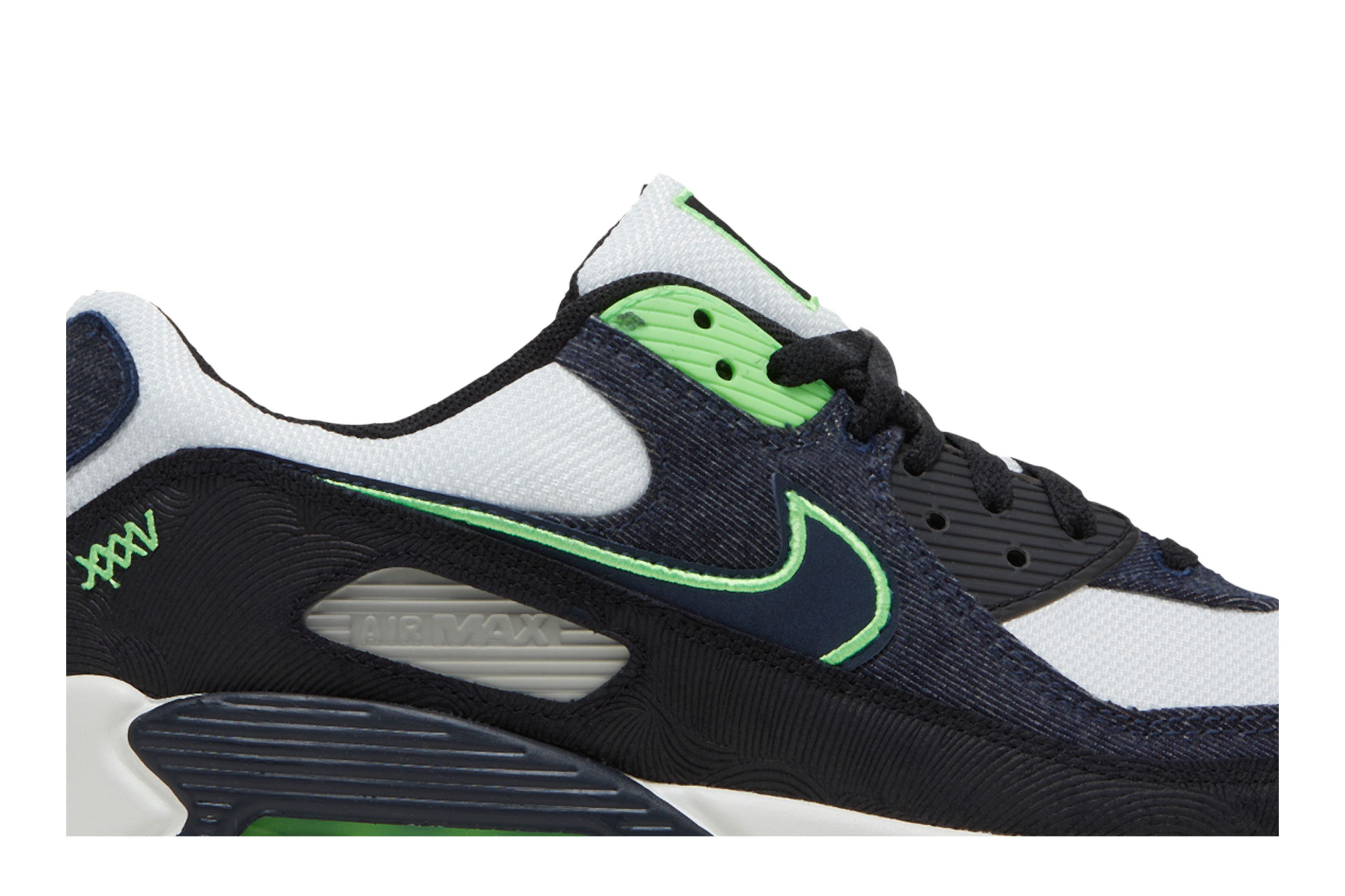 nike air max essential 90 green