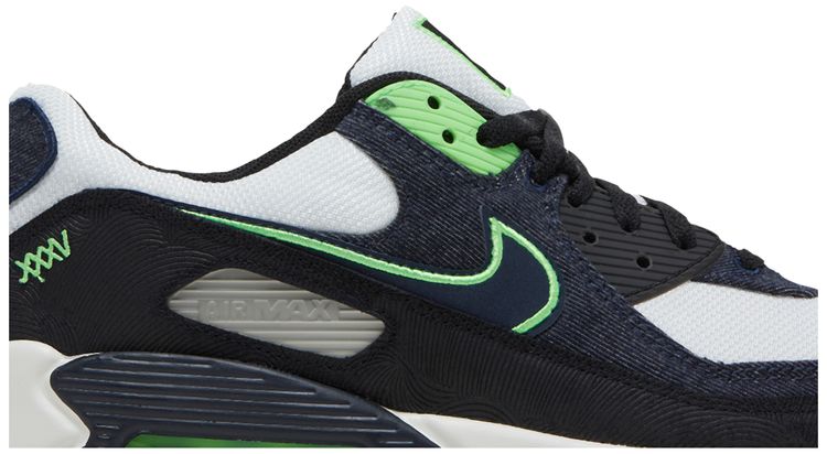 Nike Air Max 90 SE Black Scream Green