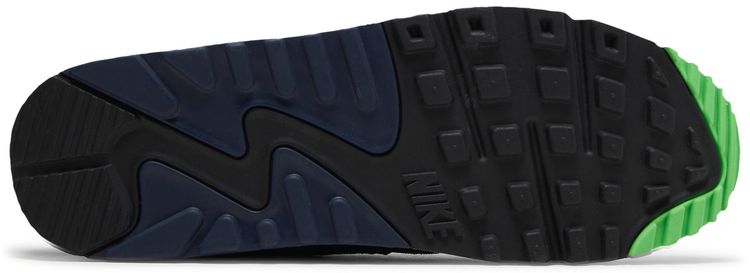 Nike Air Max 90 SE Black Scream Green