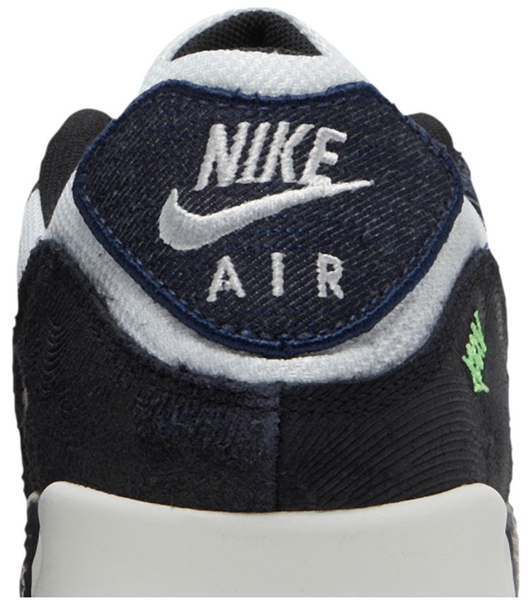 Nike Air Max 90 SE Black Scream Green