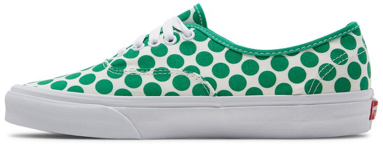 Vans MOCA x Authentic Logo Green