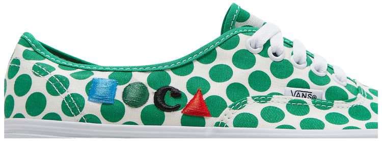 Vans MOCA x Authentic Logo Green