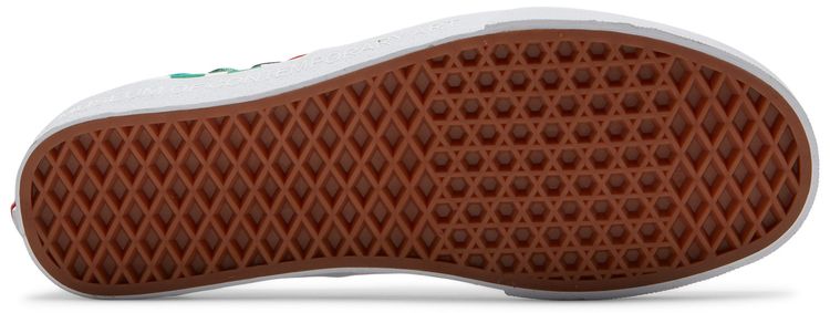 Vans MOCA x Authentic Logo Green