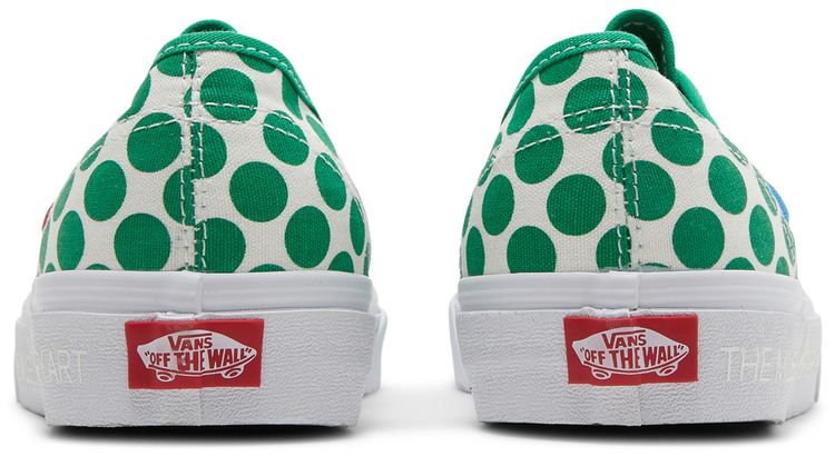 Vans MOCA x Authentic Logo Green