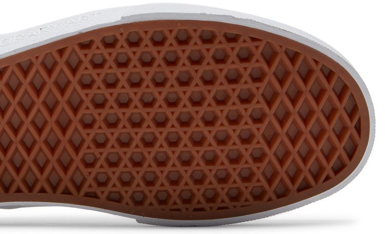 Vans MOCA x Authentic Logo Green