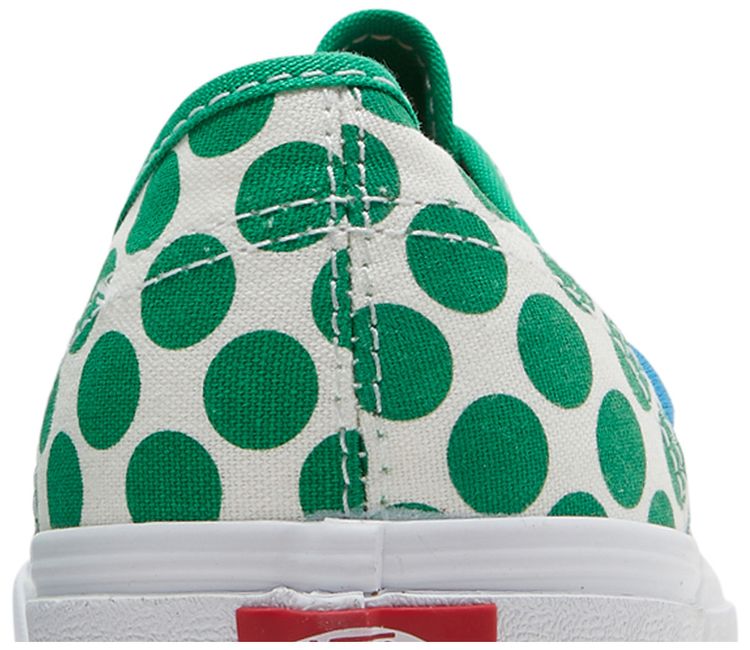 Vans MOCA x Authentic Logo Green