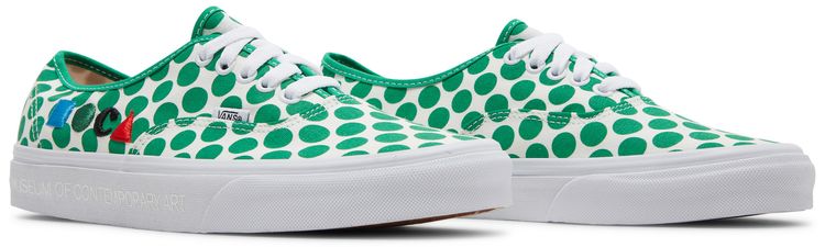 Vans MOCA x Authentic Logo Green