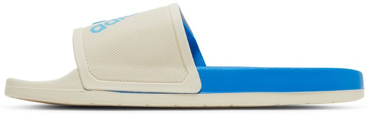 Adidas Adilette TND Slides White Blue Rush