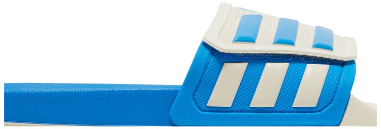 Adidas Adilette TND Slides White Blue Rush