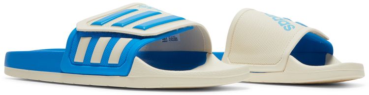 Adidas Adilette TND Slides White Blue Rush