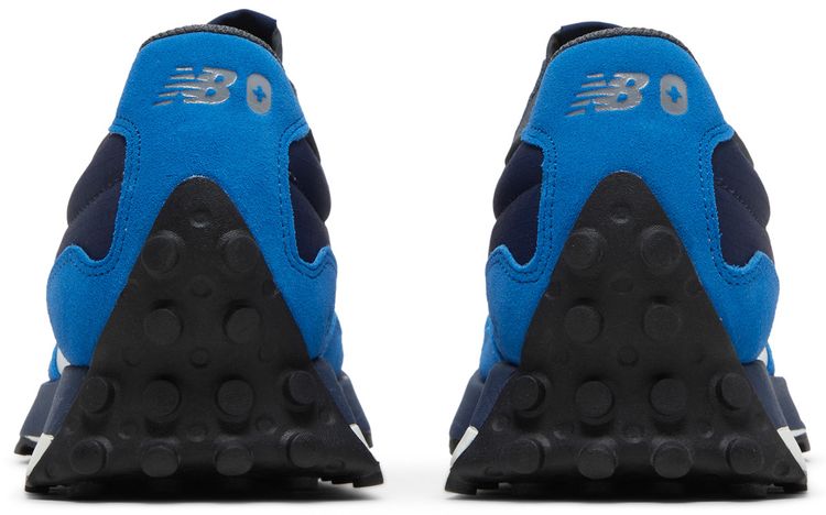 FIGS x New Balance 327 Navy