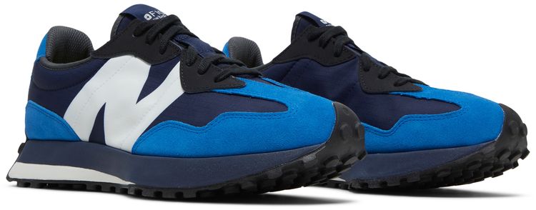 FIGS x New Balance 327 Navy
