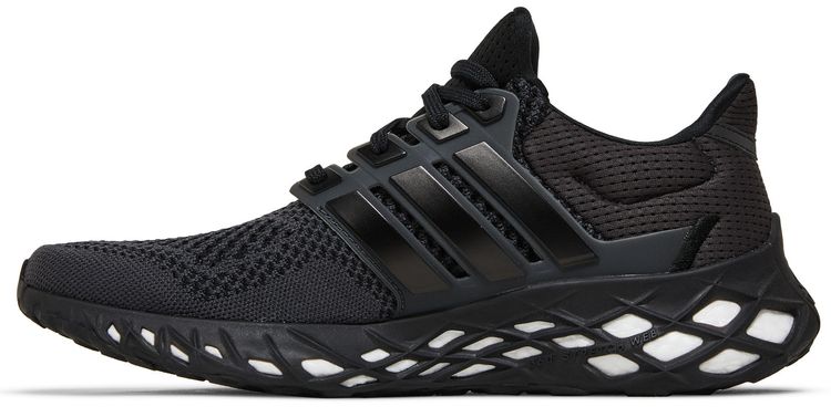 Adidas UltraBoost Web DNA Black Carbon