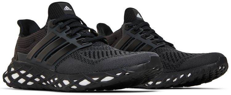 Adidas UltraBoost Web DNA Black Carbon