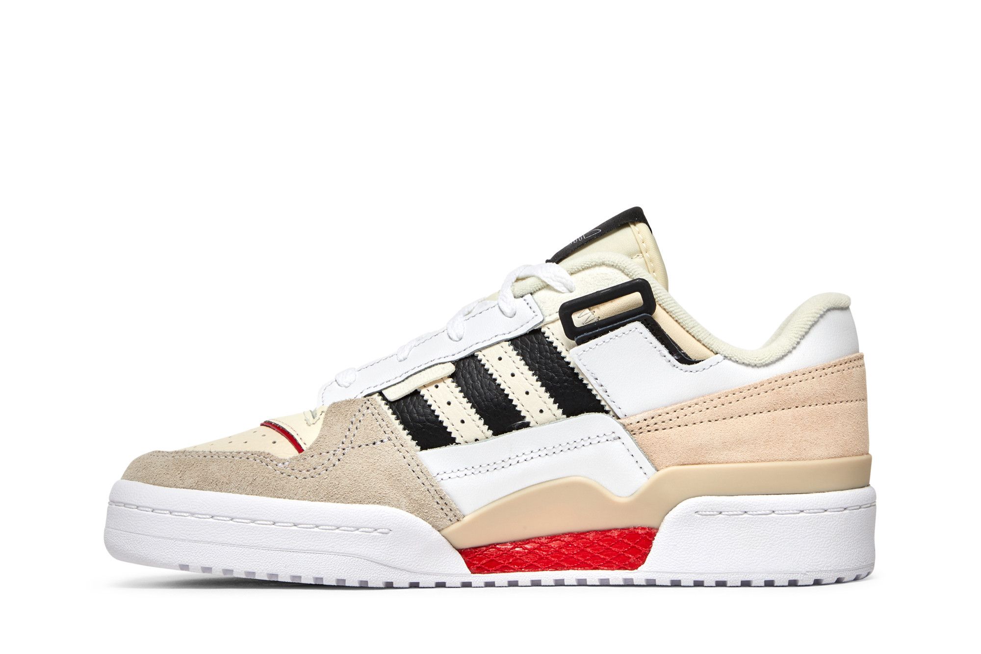 adidas forum exhibit low red