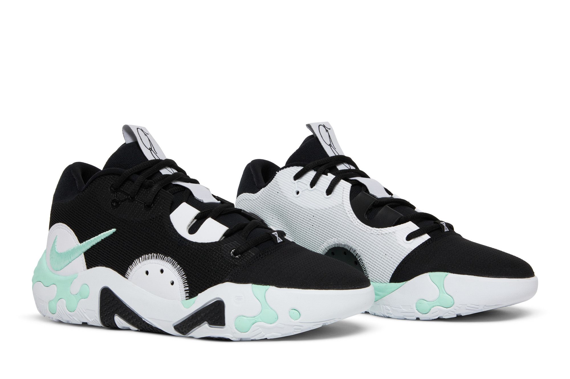 Buy Nike PG 6 'Black Mint Green' - DC1974 001 | GOAT