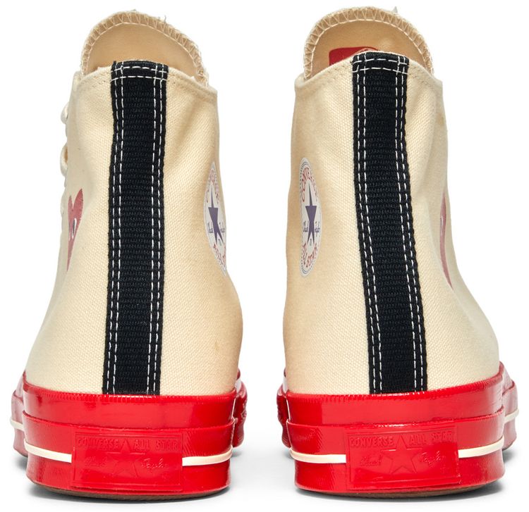 Comme des Garcons Play x Converse Chuck 70 High Pristine Red