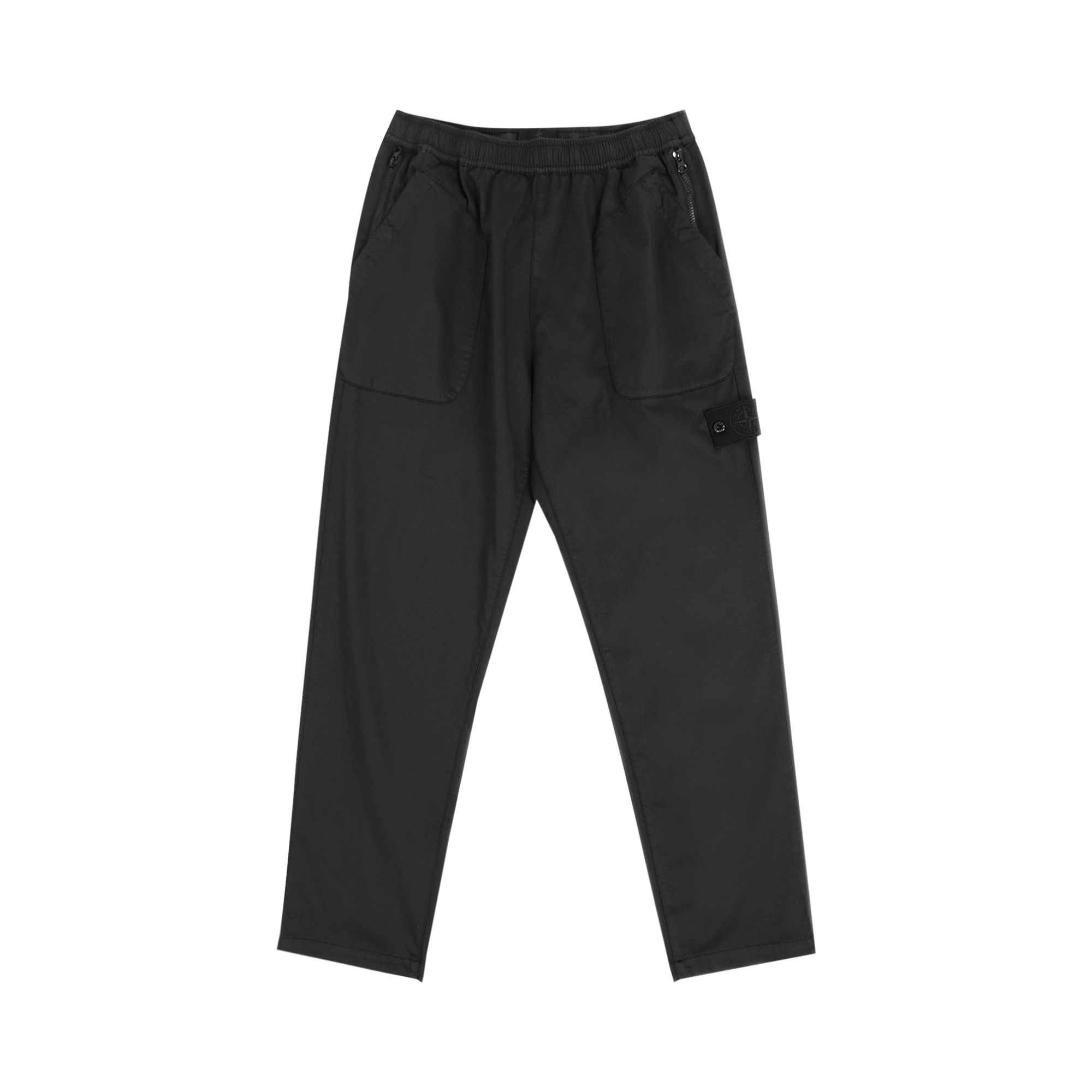 Buy Stone Island Ghost Pants 'Black' - 7615312F2 V0029 | GOAT