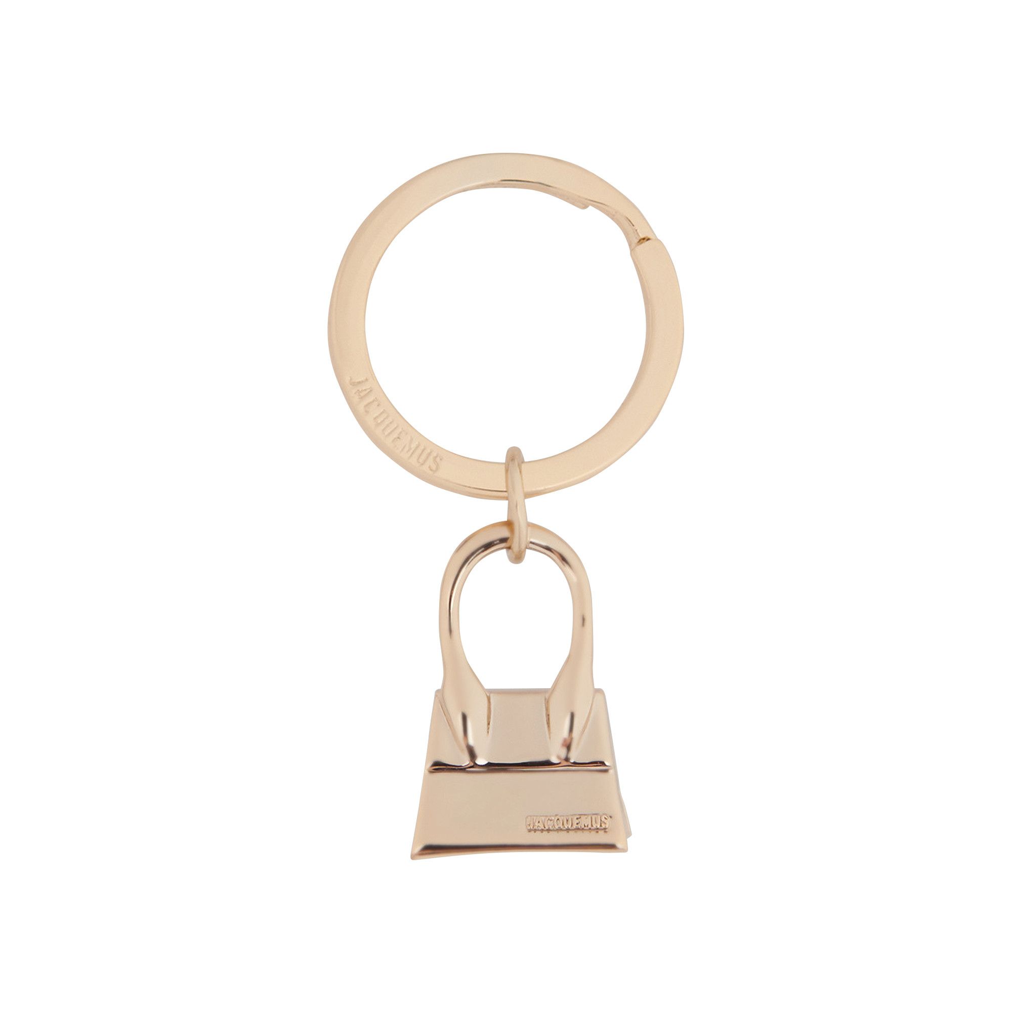 Jacquemus Leather Mini Handbag Keychain - White Keychains, Accessories -  WJQ29452 | The RealReal