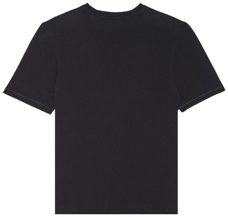 Saint Laurent SL Heart T Shirt Noir Gris